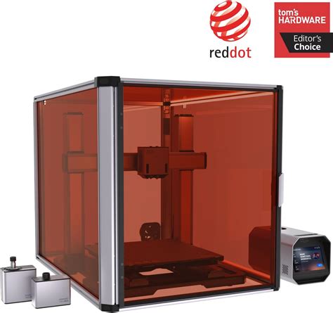 Snapmaker Artisan 3 in 1 3D Printer with 10W Laser Engraver & 200W CNC .